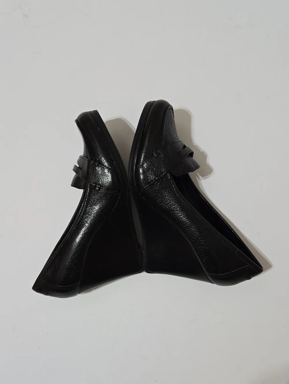 Kenneth Cole Reaction Slip-On Wedge Loafers